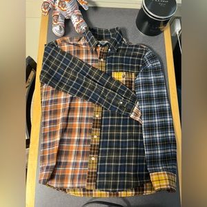 Men Bape Flannel